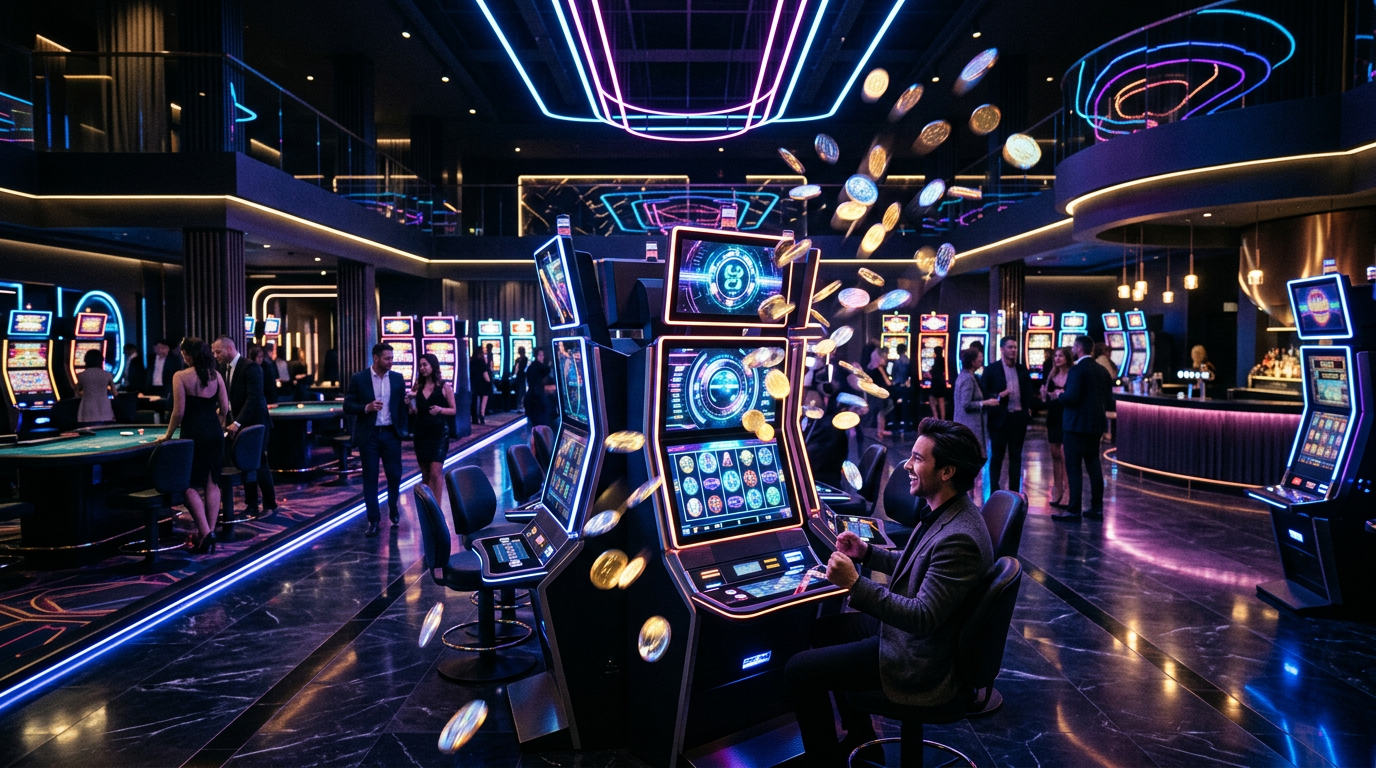 Футуристичный слот